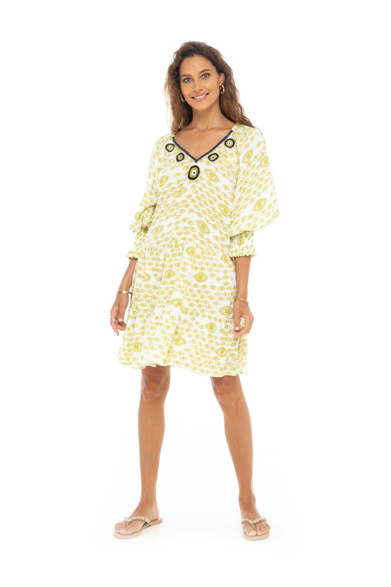 Skemo - Venta al por mayor Vestido - Mujer - Vestido corto Mandala Marrakech0