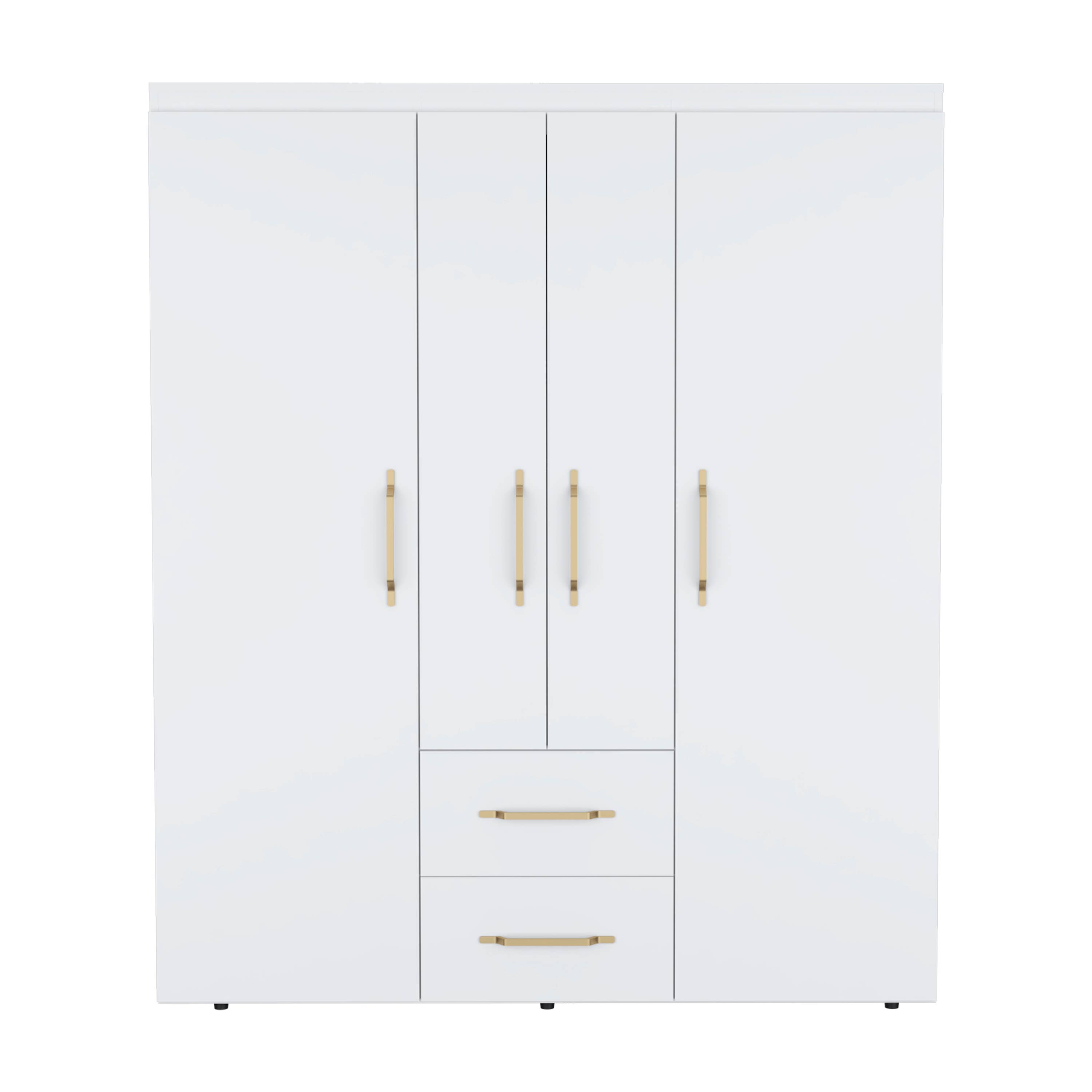 TUHOME FURNITURE - Wholesale Bedroom Furniture - Bariloche 4-Door Armoire8