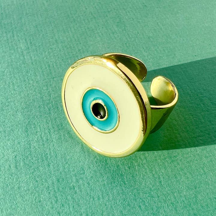 Anel Evil Eye por atacado de Milou