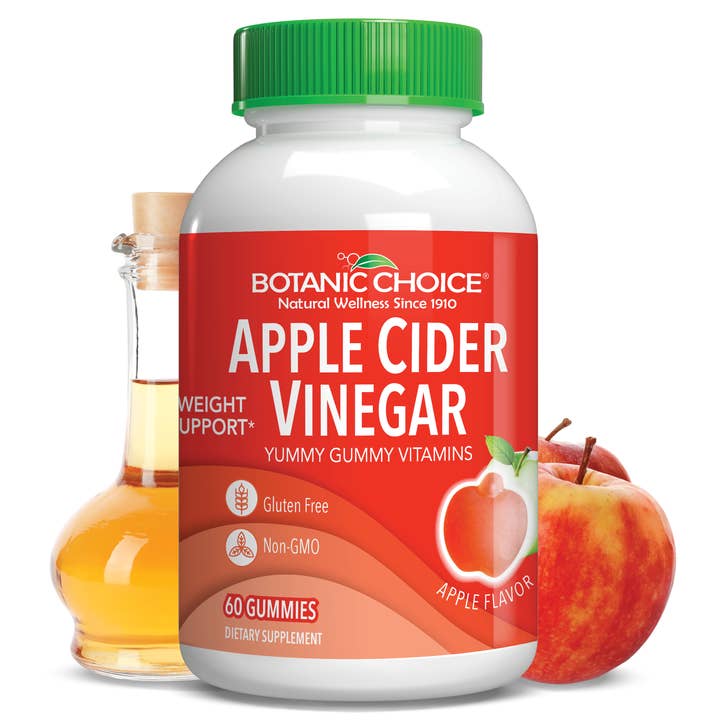 Botanic Choice Apple Cider Vinegar Gummy - 60 Gummies for wholesale by Botanic Choice