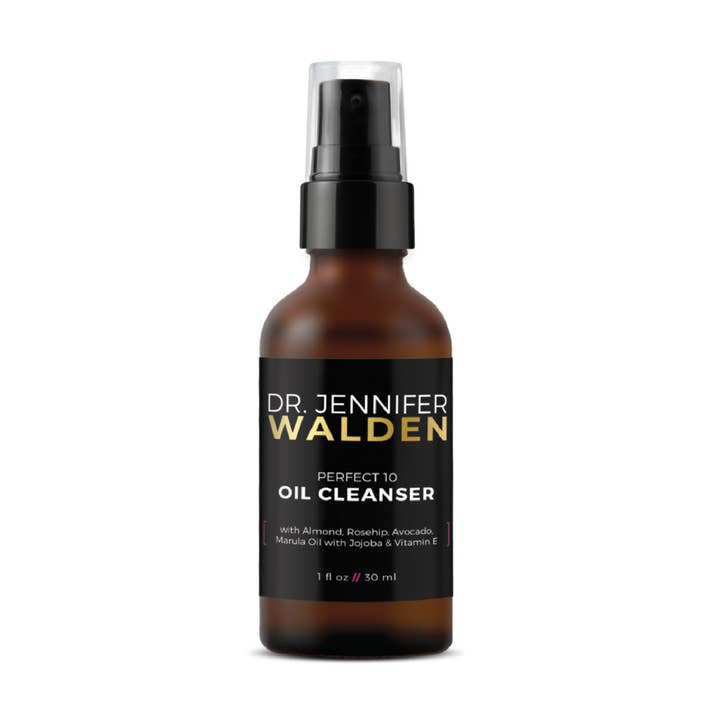 Perfect 10 Oil Facial Cleanser for wholesale by Dr. Jennifer Walden Skincare & Supplements