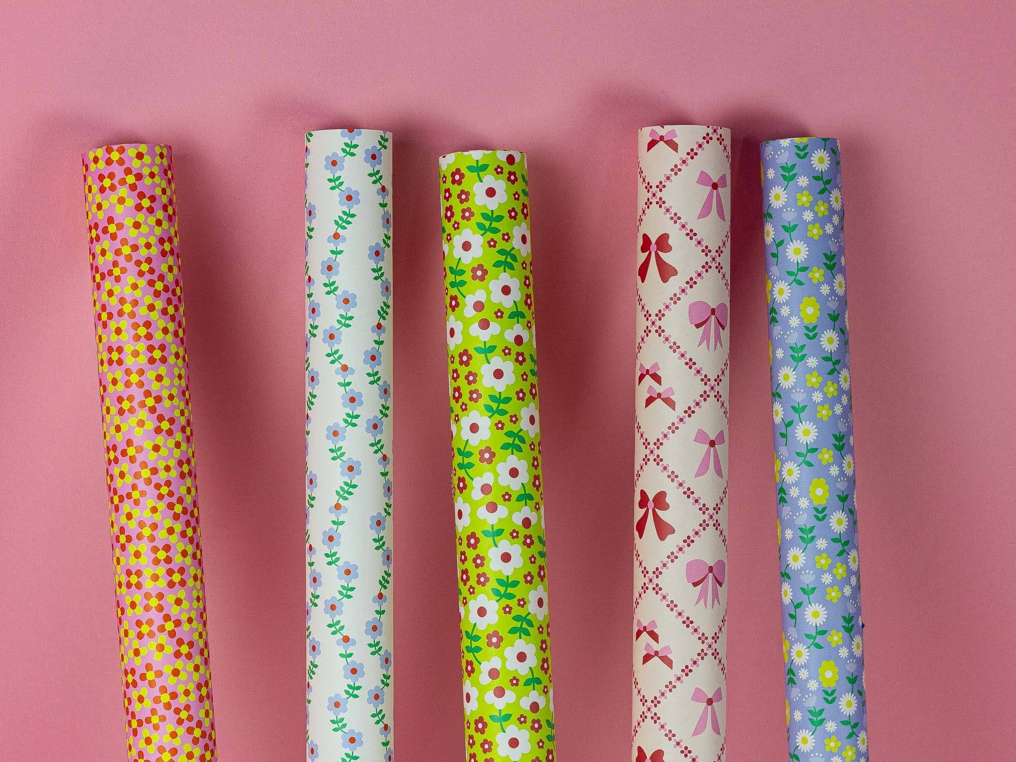 My Darlin' - Wholesale Flat Wrap - The Bow Show (Pink Edition) Holiday Wrapping Paper4