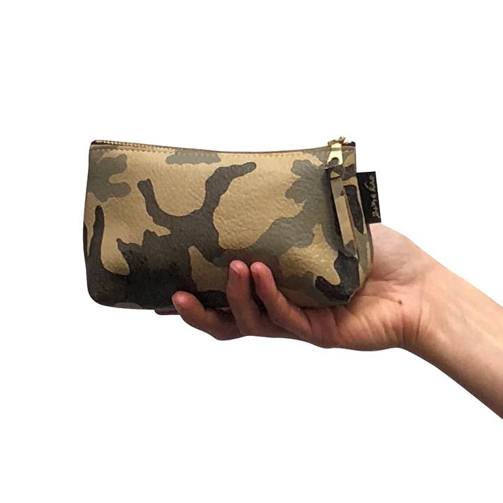 Zina Kao Exclusives - Wholesale Makeup/Cosmetic Bag - The Smaller Soft Makeup Clutch: 2sizes! (Bardot & Turner)15