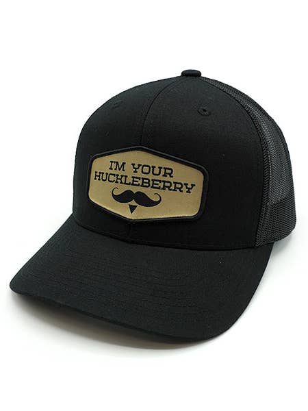 I’m your Huckleberry Woven Patch Hat for wholesale by Shield Republic
