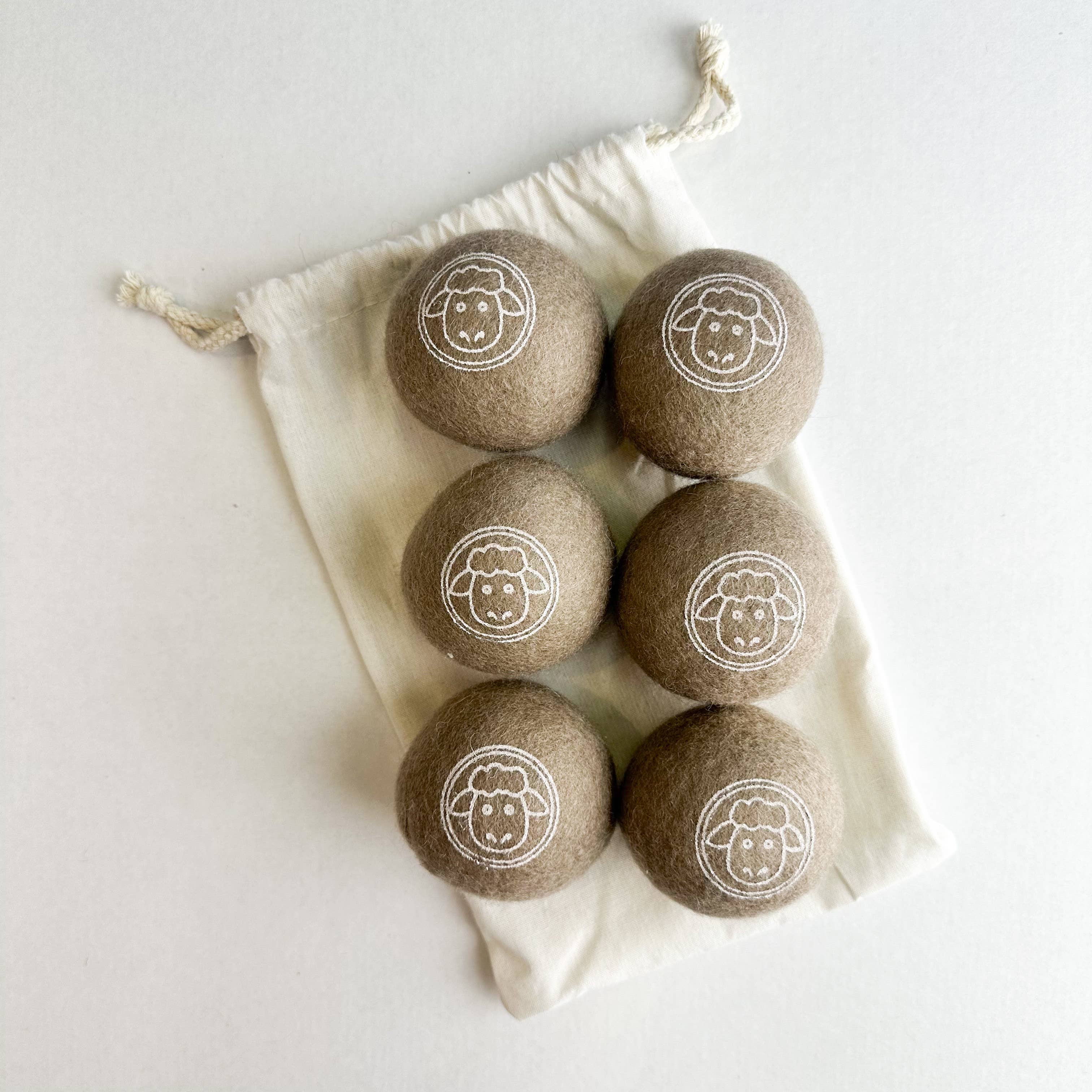 Smile Boutiques – wholesale Dryer balls – Natural Organic Handmade Wool Dryer Balls - Set of 64
