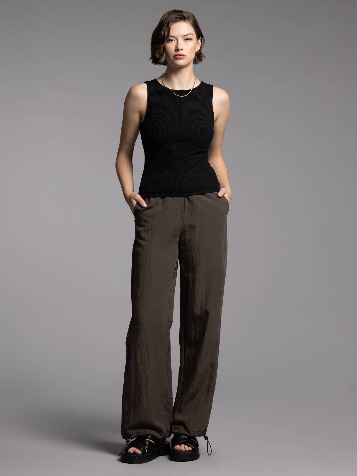 Weekend Los Angeles - Vendita all'ingrosso Canotta - Donna - Serbatoio Boat Neck - BRITTON TANK14