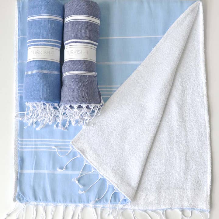 Turkish T - Wholesale Beach Towel - Basic Child's Terry Lined