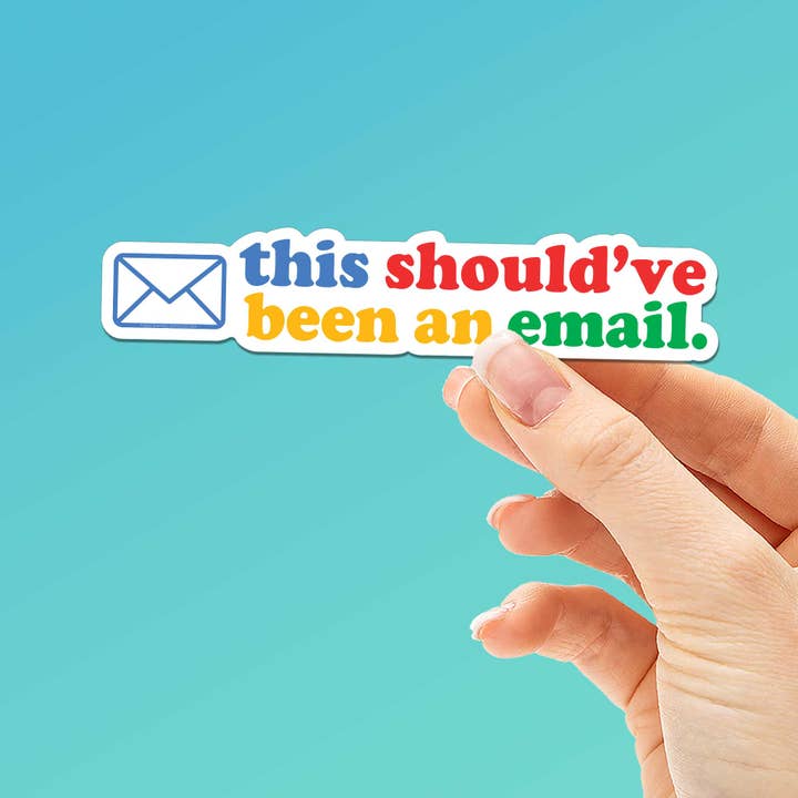 Questo avrebbe dovuto essere un adesivo per email per la vendita all'ingrosso da parte di Sentinel Supply