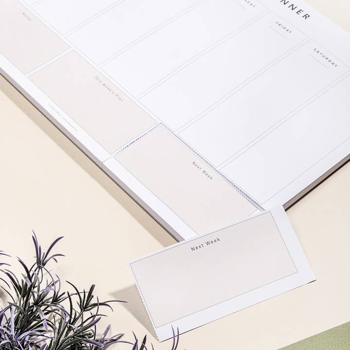 Scribble & Dot – wholesale Planerare – A3 Veckoplanerare