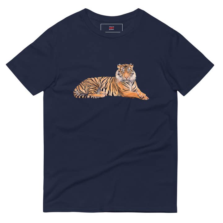 Tigress Tee for wholesale by Sara Lutz Art