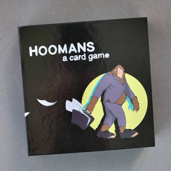 Quarter Press - Wholesale Board Game - HOOMANS Table Top Game, Light Strategy, Cryptid Inspired