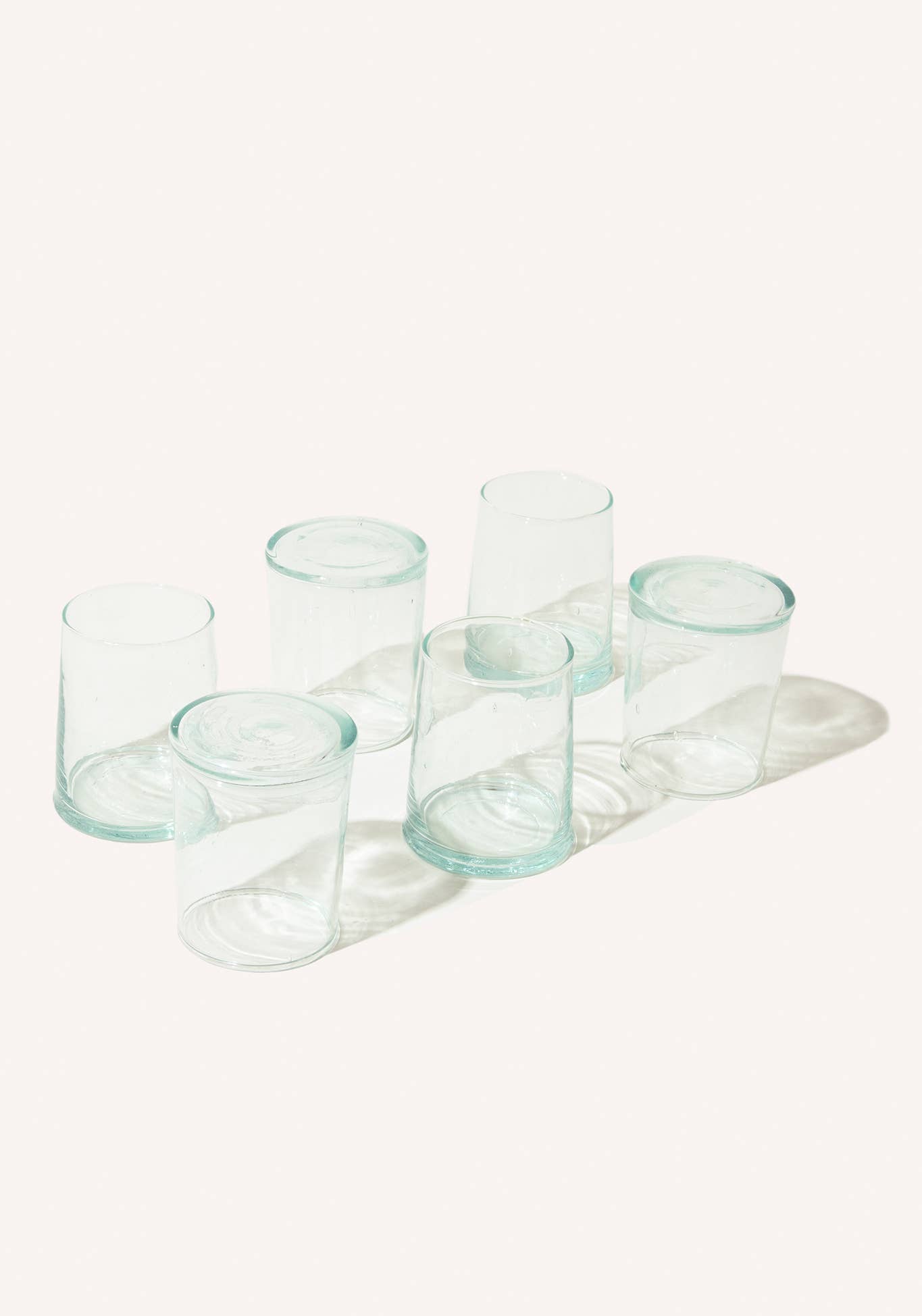 Voyage - Wholesale Cocktail/Liquor Glass - $2.25 SALE Moroccan Cocktail Glass Blue (102)