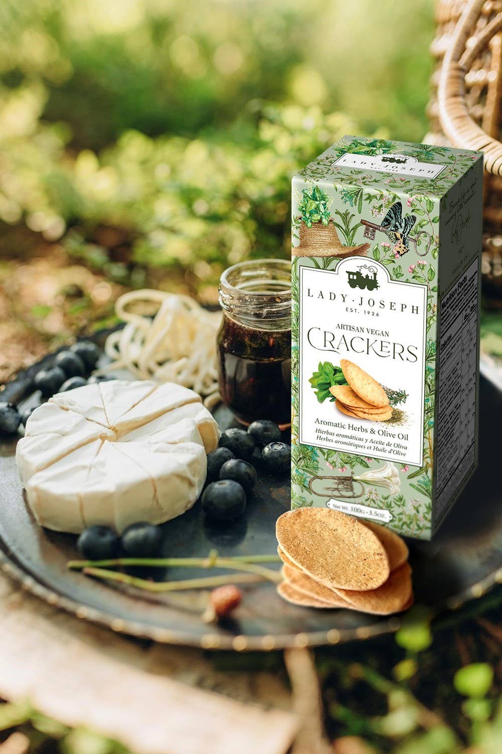 Lady Joseph – wholesale Kex – Veganska hantverkskex med aromatiska örter och extra jungfruolivolja3