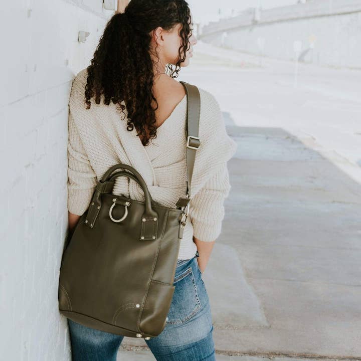 Sapahn - Vente Sac à dos – femme - Sac à dos et sac à bandoulière Chloe Convertible22