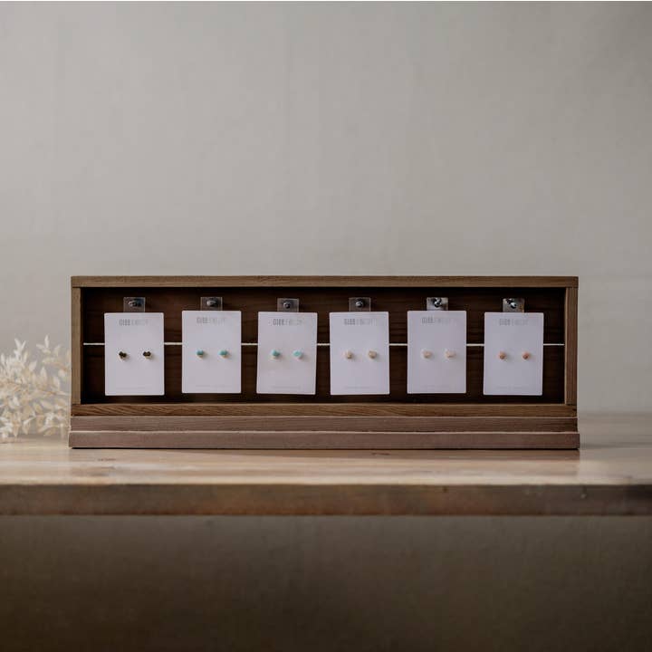 Display Mini Pegboard-Wood for wholesale by Glee Jewelry