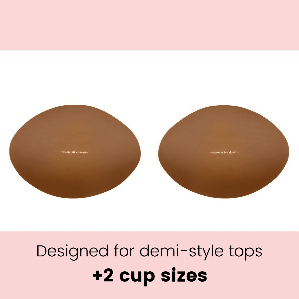 BOOMBA - Wholesale Bra Inserts - Women's - Demi Boost Inserts3