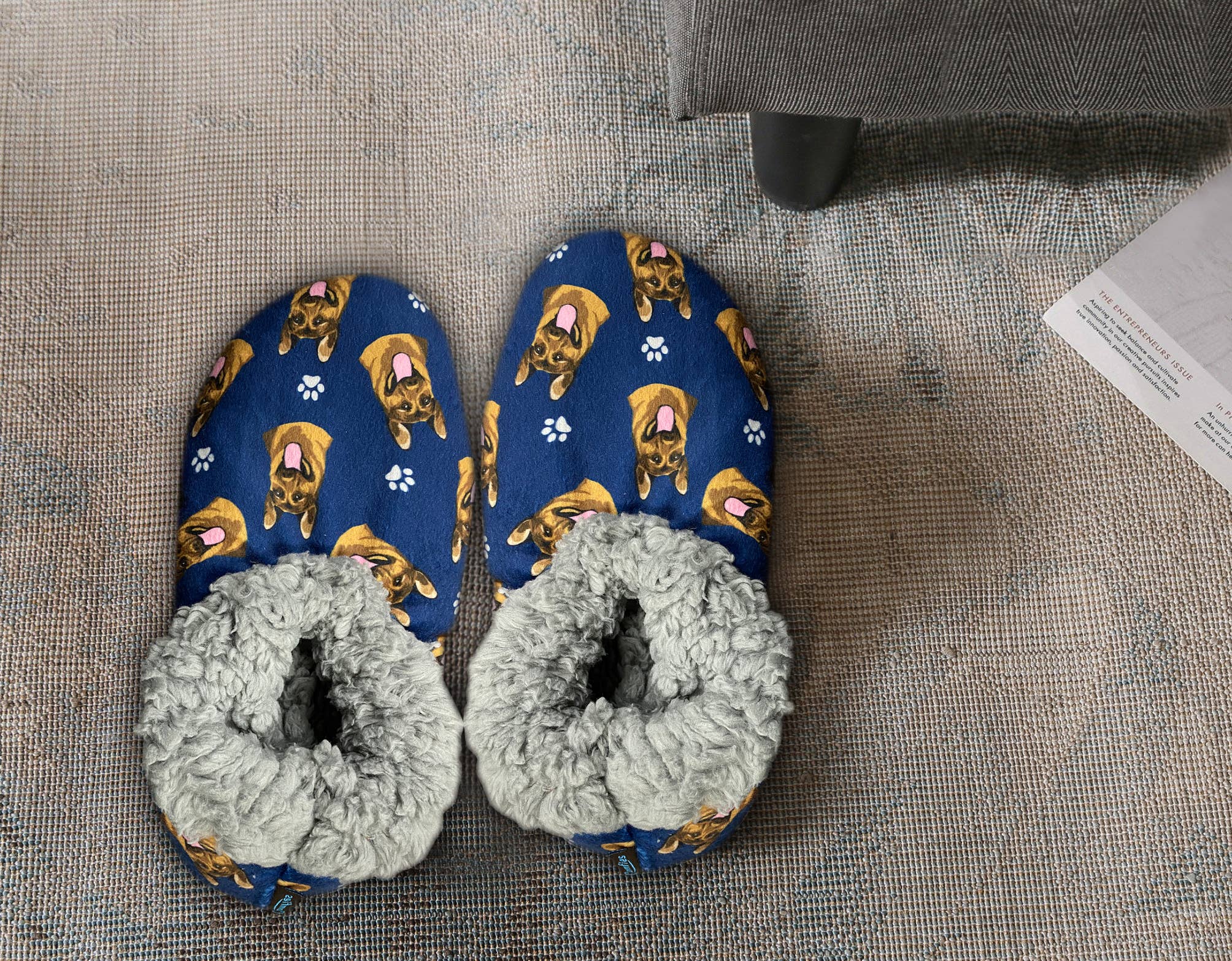 E&S Pets - Venta al por mayor Zapatillas para casa - Mujer - Pantuflas de pastor alemán5