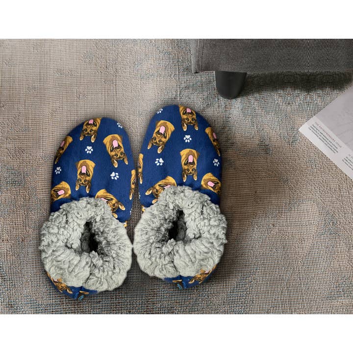 E&S Pets - Wholesale Slippers - Women's - German Shepherd Slippers5