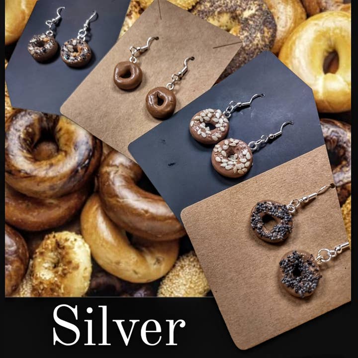 Eclectic Judaica – Engroshandel Hængeøreringe og creoløreringe – Bagel Øreringe