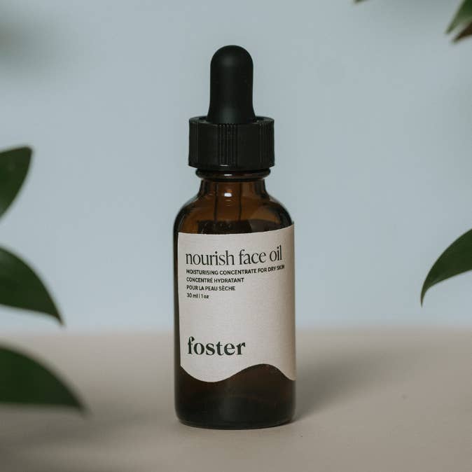 Nourrir l'huile pour le visage pour la vente par Foster Skincare