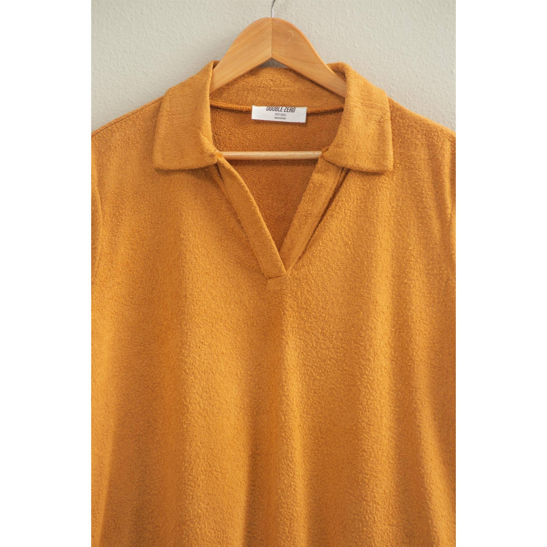 HYFVE - Wholesale Shirt - Women's - Collared Short-Sleeve Top8