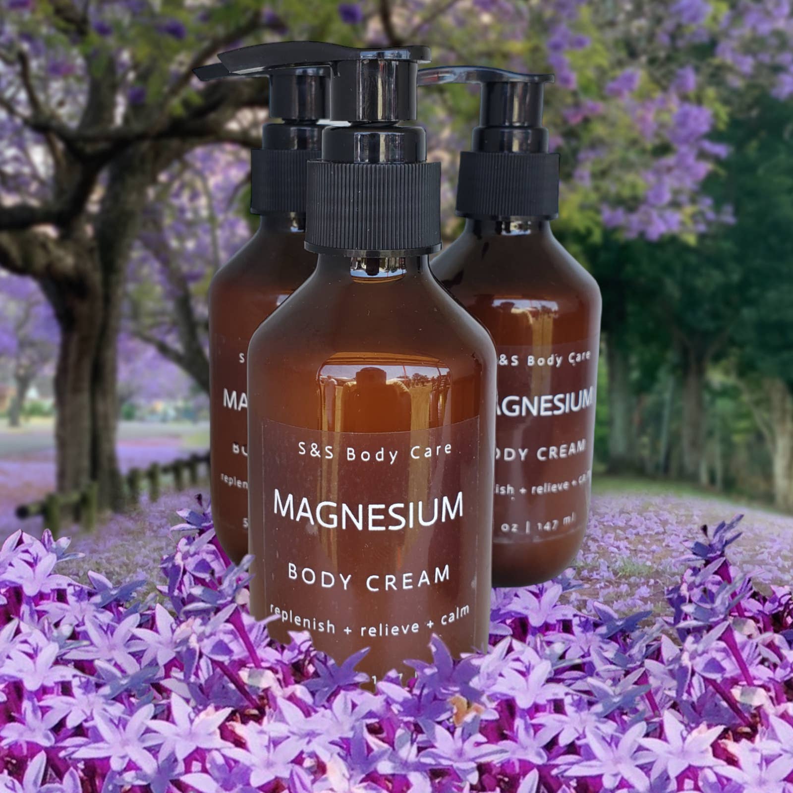 S&S Natural - Wholesale Pain Relief Spray/Cream - Magnesium Pain Relief Cream