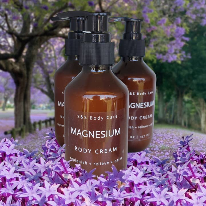 S&S Natural - Wholesale Pain Relief Spray/Cream - Magnesium Pain Relief Cream0