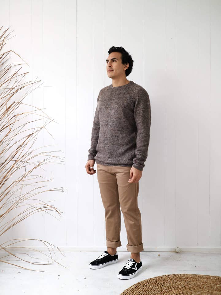 La Sierra - Alpaca Fashion + Homewares – Engroshandel Pullover - Dame – Klassisk Alpaca Sweater
