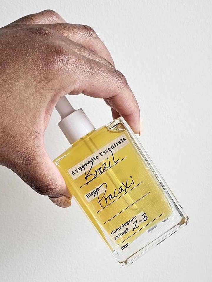 Brazilian Pracaxi Oil Organic Cold Pressed for Hair & Skin for wholesale by Kemistry Organics