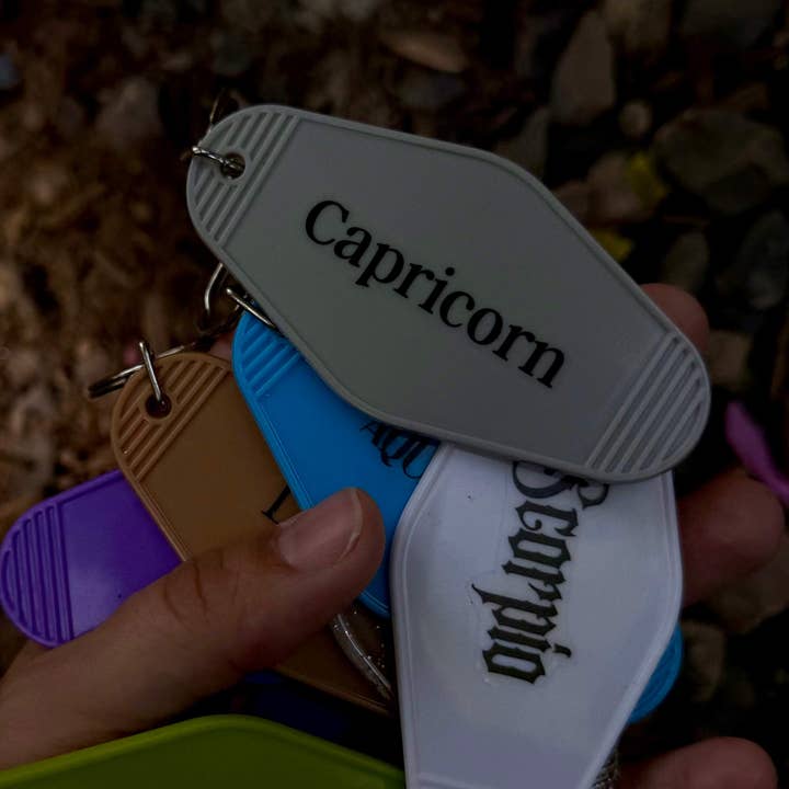 Blåmst - Wholesale Keychain - Unisex - Zodiac Keychain2