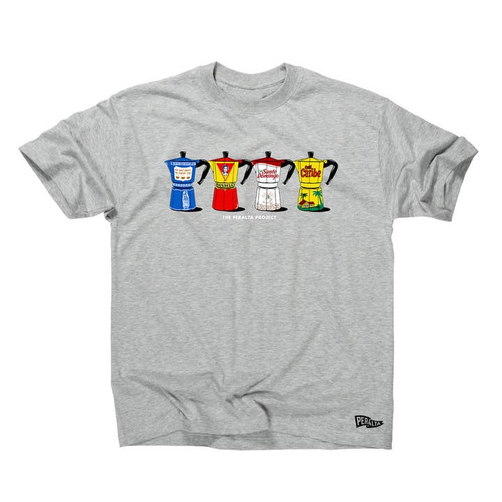 ÑYC CAFECITO T-SHIRT for wholesale by The Peralta Project