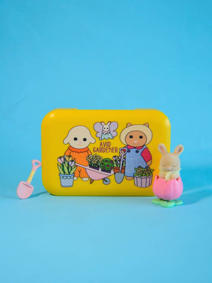 Avid Gardener Stash Box for wholesale by The Peach Fuzz