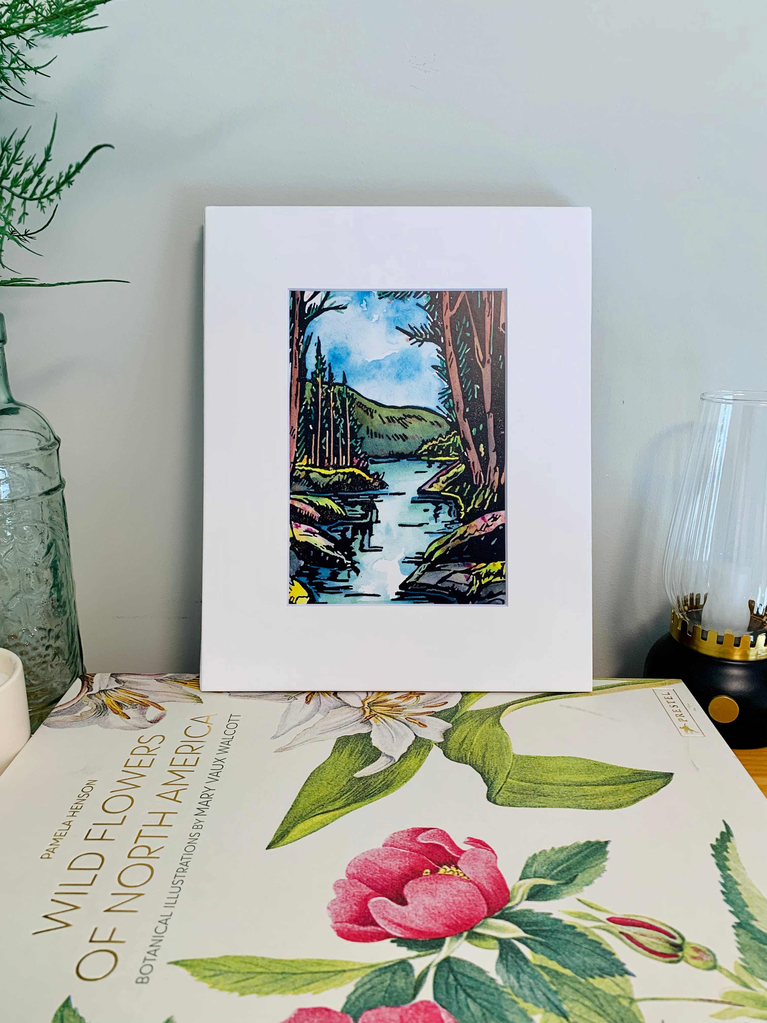 bclockerart - Wholesale Art Print - 5x7 Mated Print3