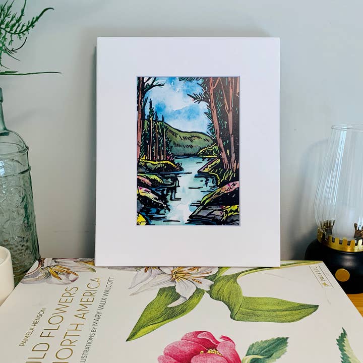 bclockerart - Wholesale Art Print - 5x7 Mated Print3