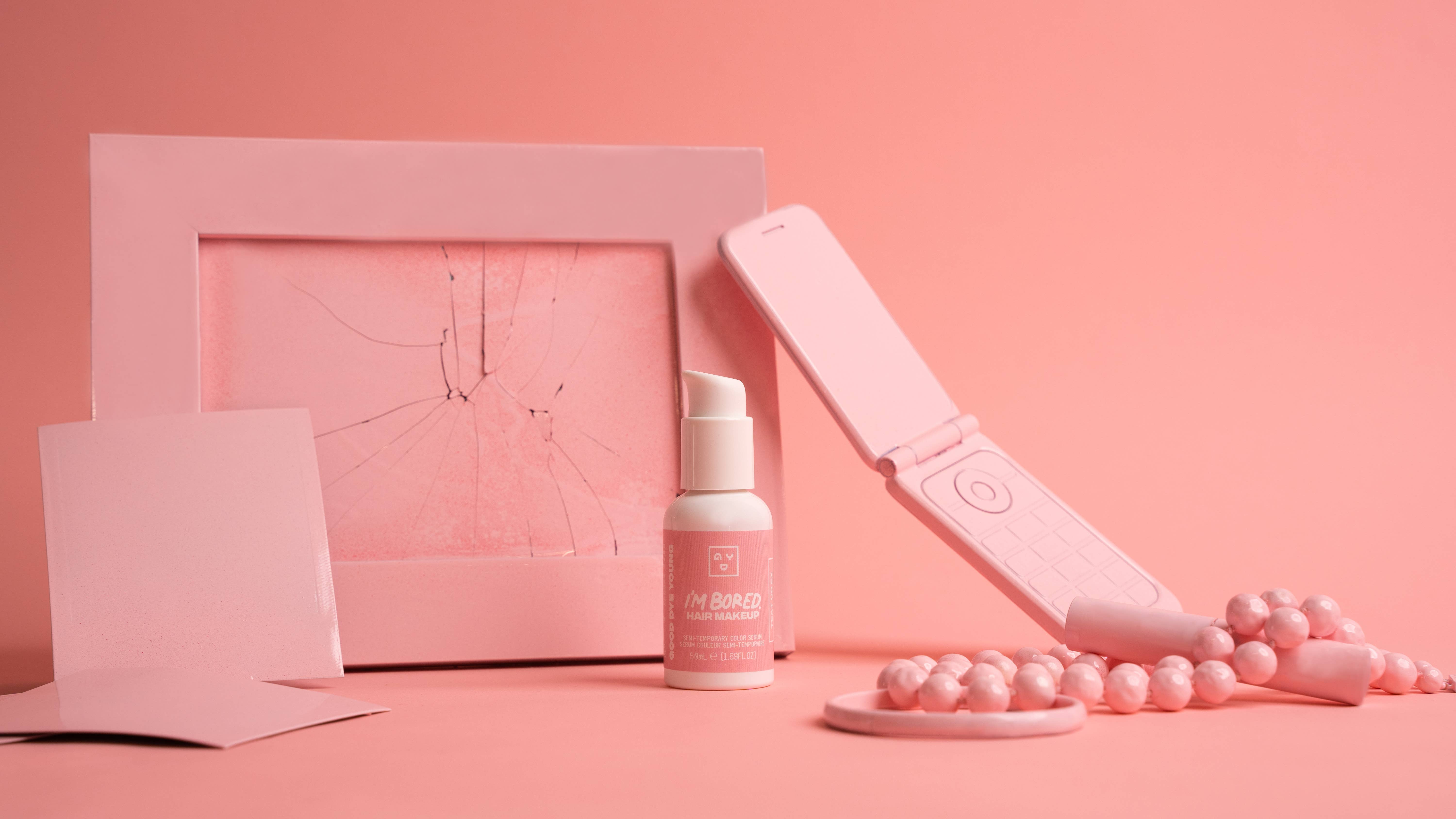 Good Dye Young – Großhandel Haarfärbemittel – Text UR Ex (für Blondinen) - Halbtemporäres Haar-Make-up3