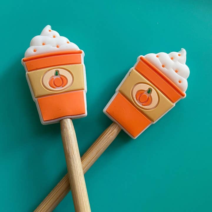 Comma Craft Co - Wholesale Knitting/Crochet Supplies - PSL Pumpkin Spice Latte Autumn Fall Cozy Drink Gift