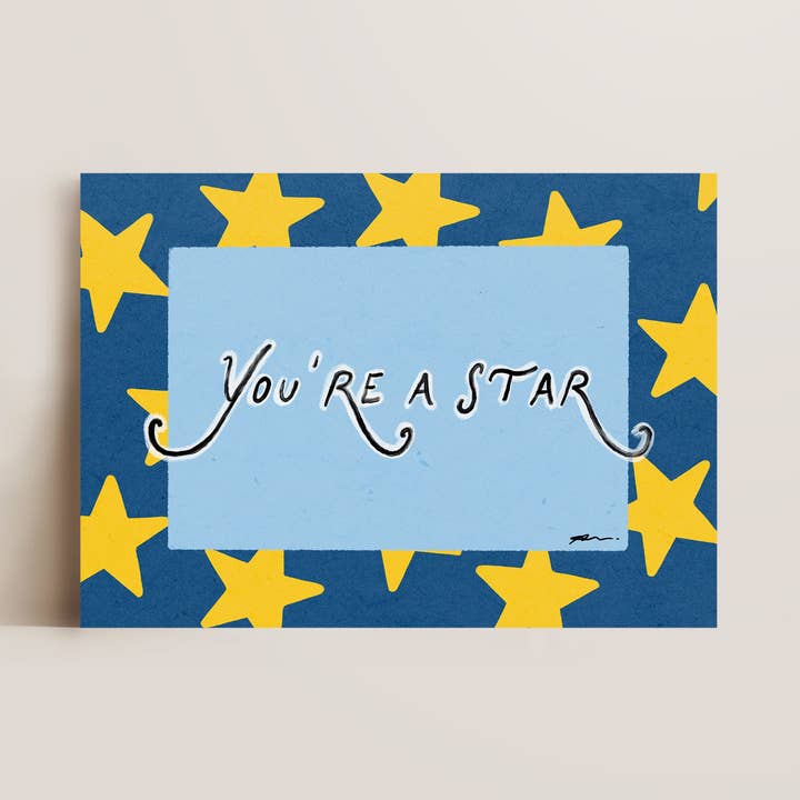 Du är ett stjärntryck för wholesale av Alluvion