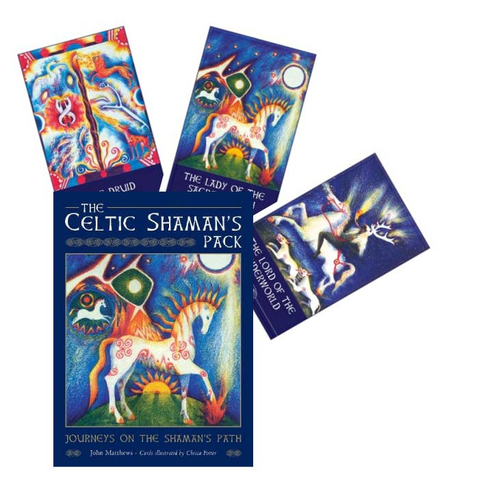 The Celtic Shamans Pack Cards Reissue Welbeck Publishing for wholesale by Cardshouse