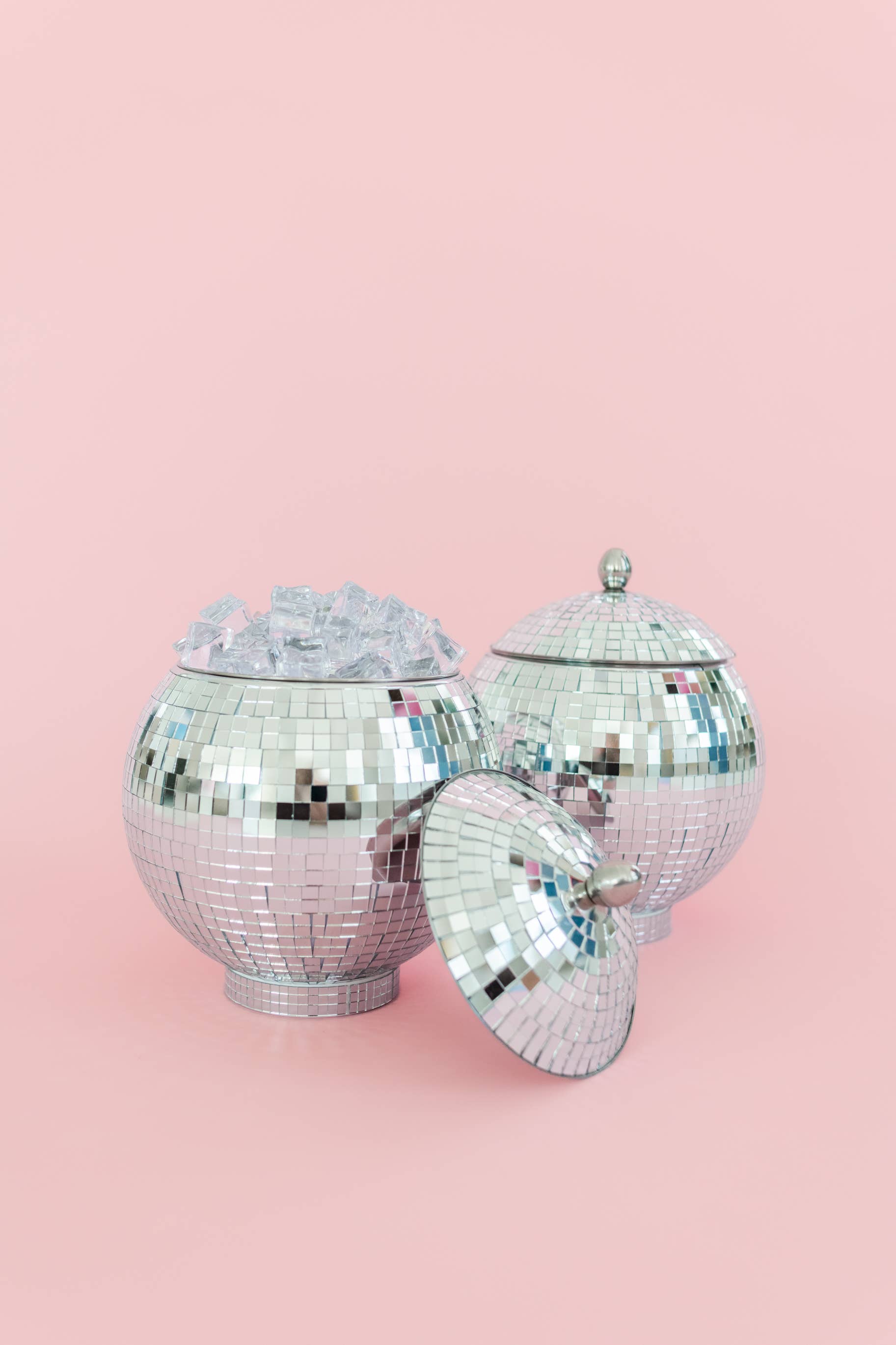Rock Paper Scissors - Wholesale Ice Bucket - Disco Ball Ice Bucket1
