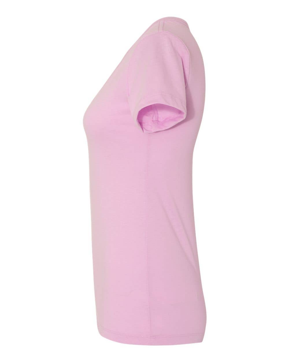 Print The Dream - Vendita all'ingrosso Maglietta - Donna - T-shirt ideale da donna con scollo a V63