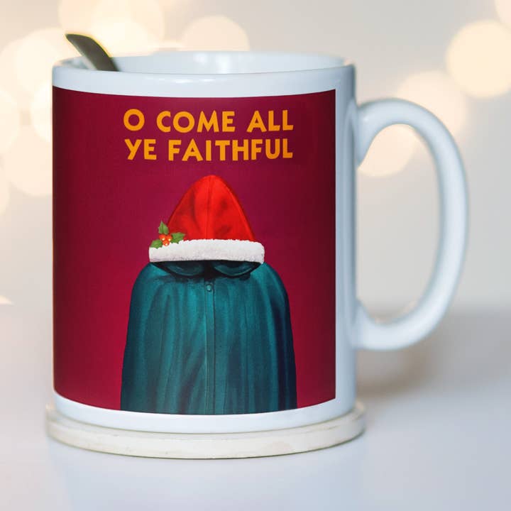 Traitors Christmas Mug for wholesale by Of Life & Lemons