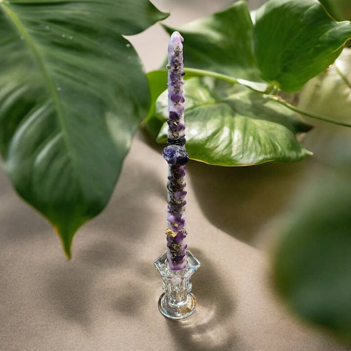 Third Eye Awakener Ritual Candle for wholesale by Corellia Gifts + Goods