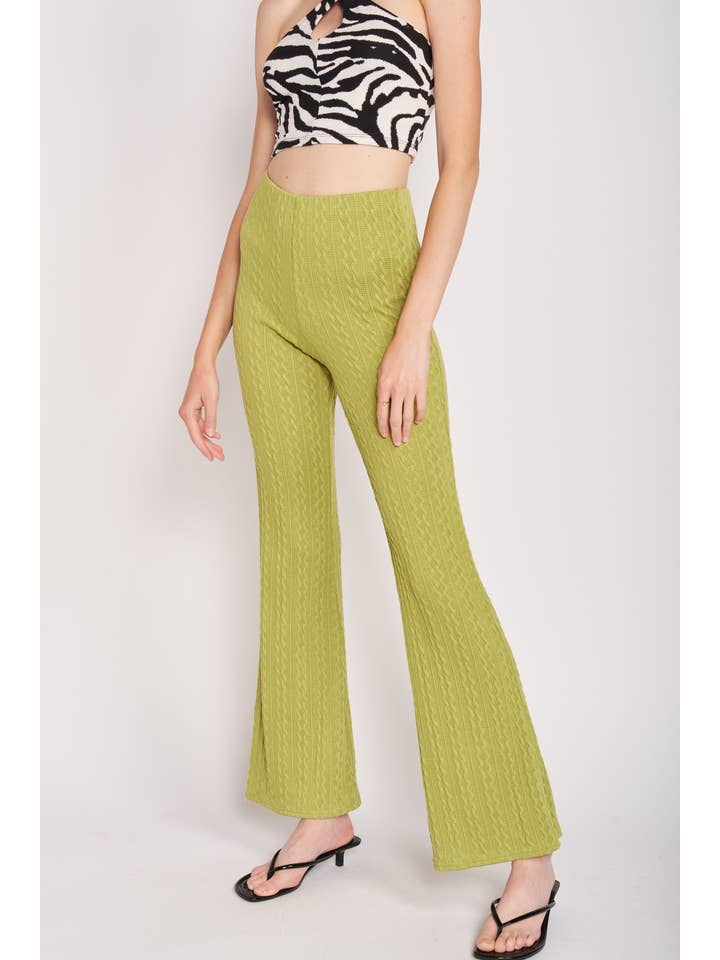 Emory Park - Wholesale Broek - Dames - KABEL GEBREIDE BROEK10