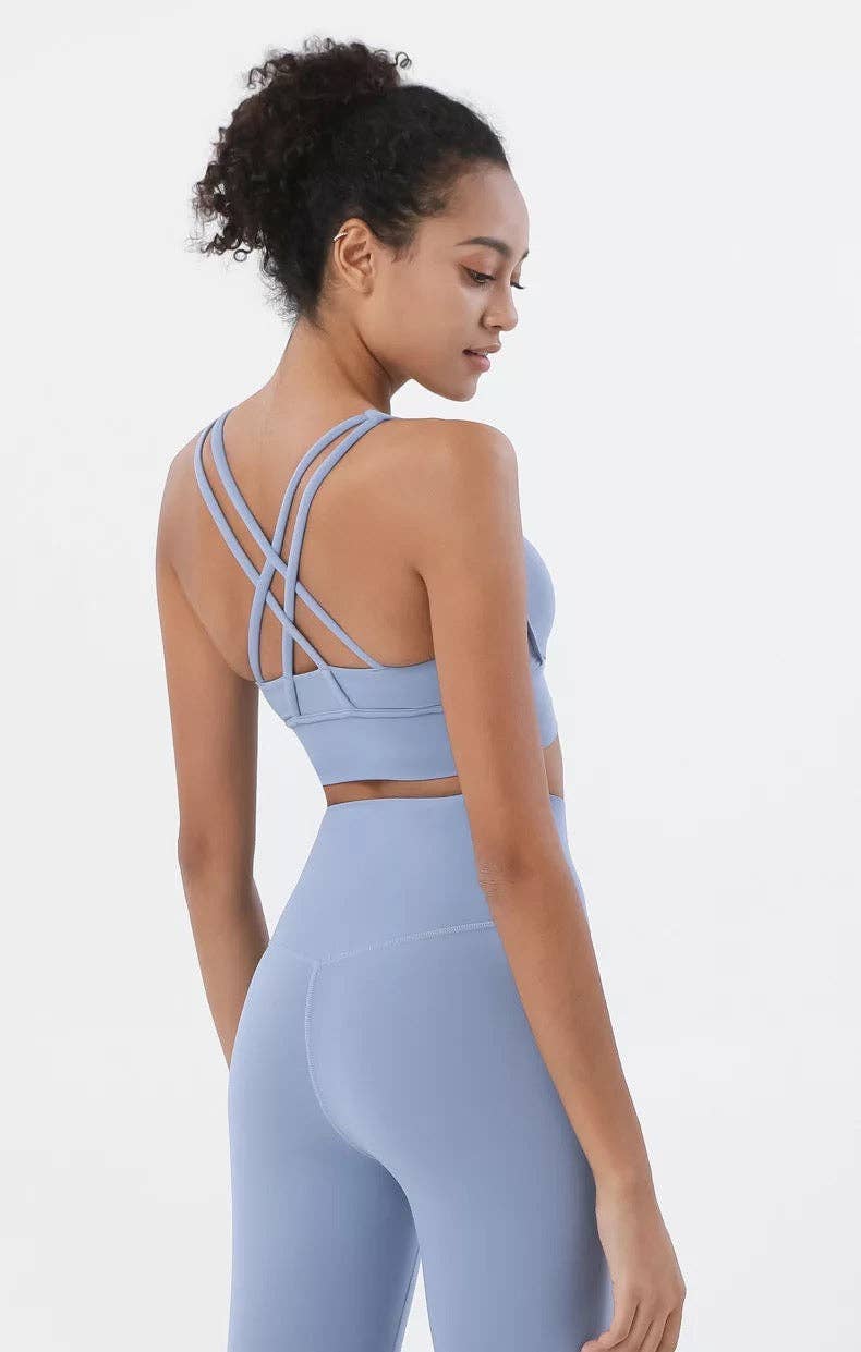 Belsize Activewear - Vendita all'ingrosso Completo sportivo - Donna - Set leggings e reggiseno sportivo ultra morbidi: il massimo comfort12