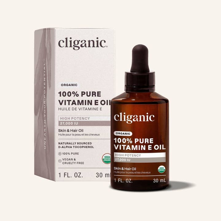 Organic Vitamin E Oil for wholesale by Cliganic