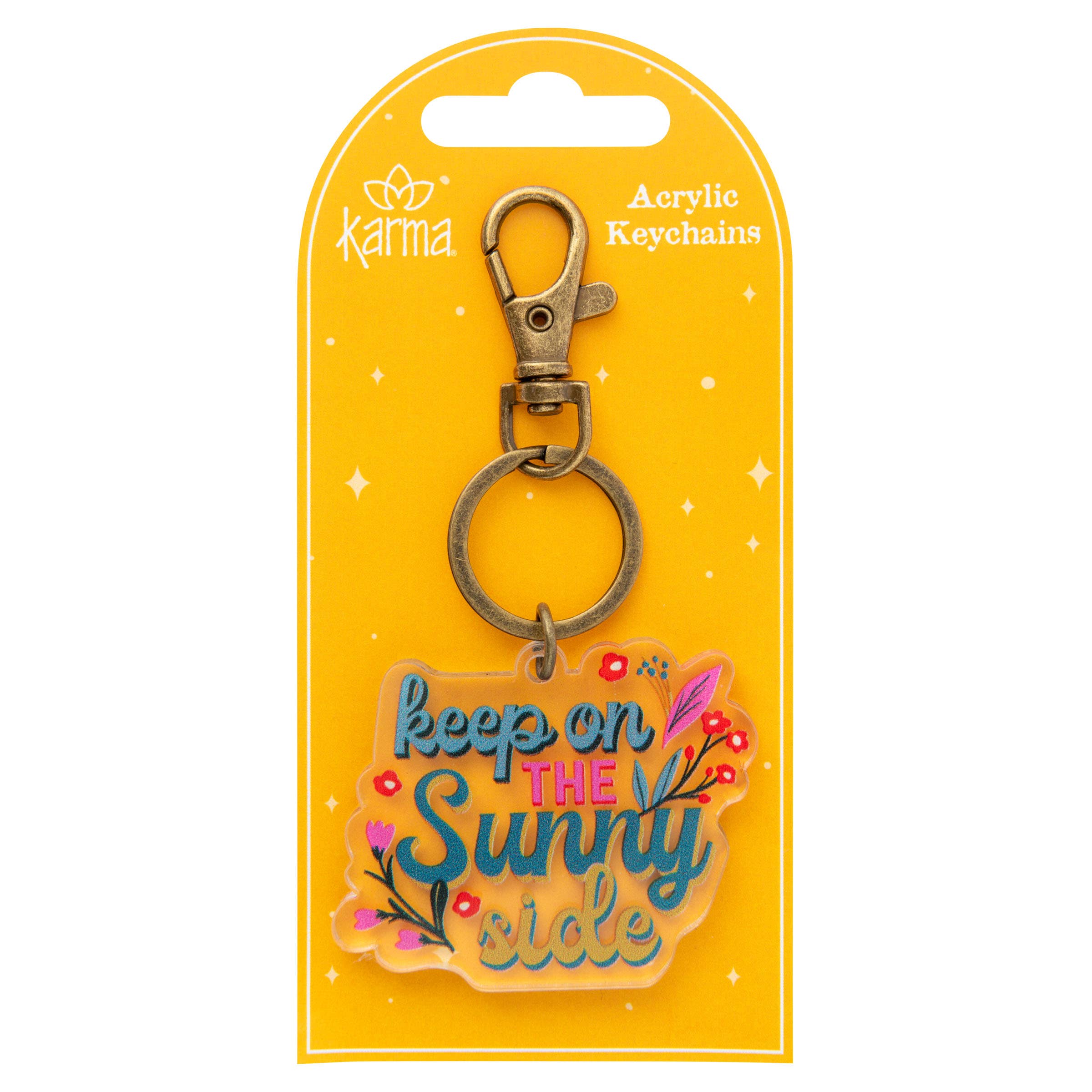 Karma - Wholesale Keychain - Women's - Acrylic Keychains8