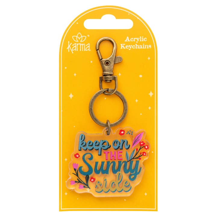 Karma - Wholesale Keychain - Women's - Acrylic Keychains8