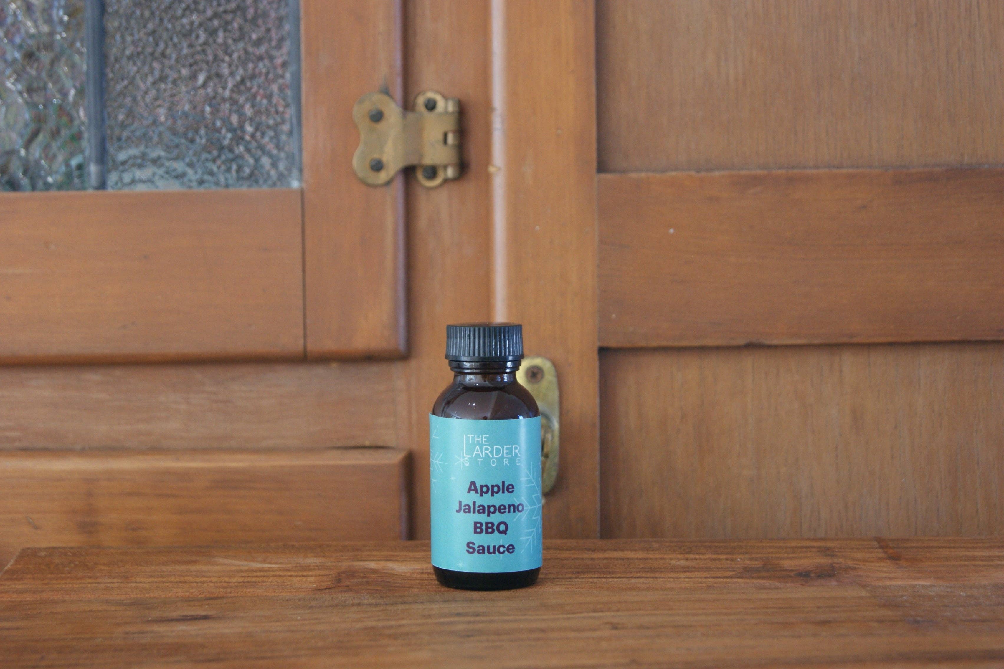 The Larder Store - Wholesale BBQ sauce - Apple Jalapeno BBQ Sauce3