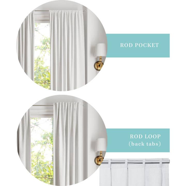 Laura Park Designs - Wholesale Curtain - Chintz Mist Curtain Panels, Set of 2
