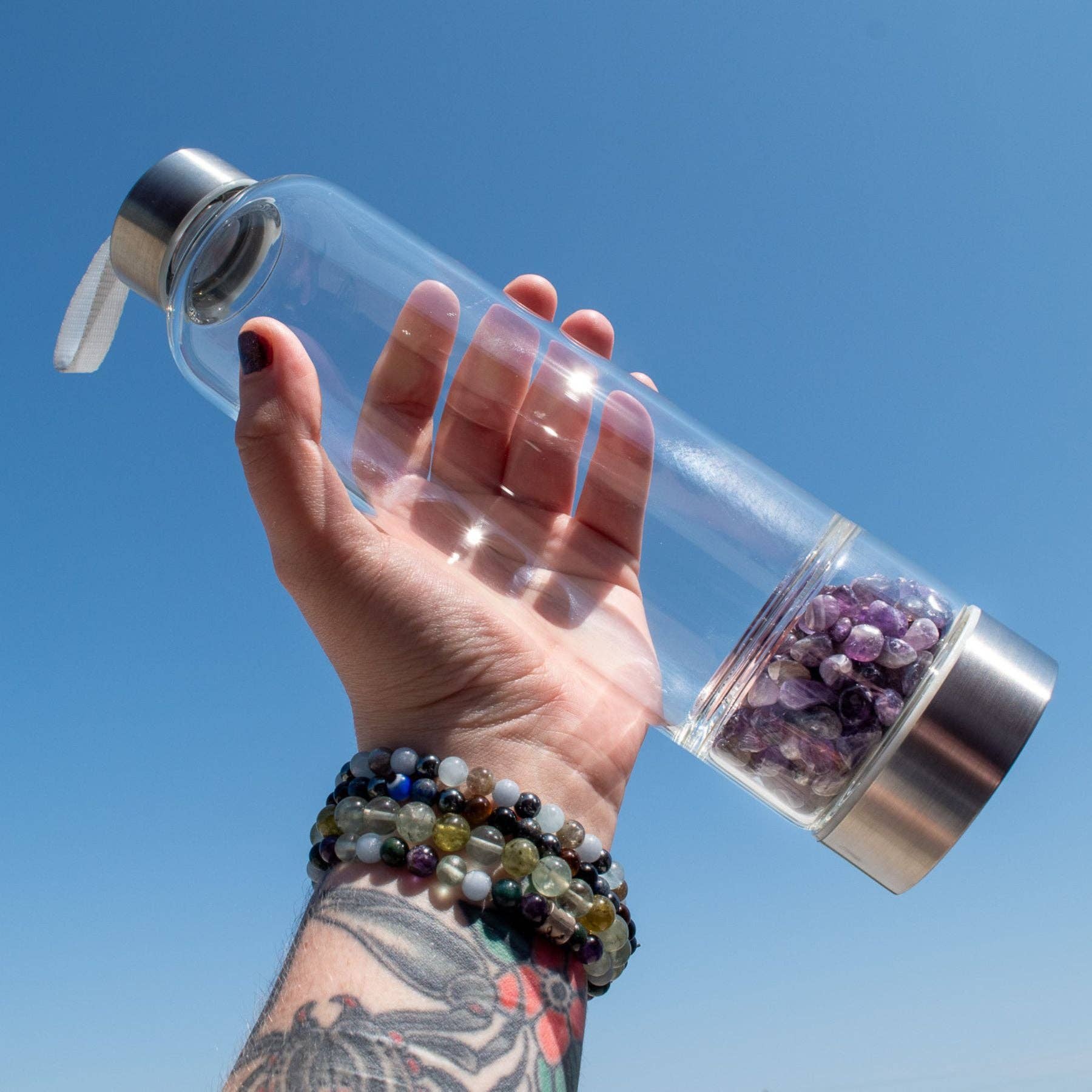 Down To Earth – wholesale Water bottle – Crystal Water Bottle22